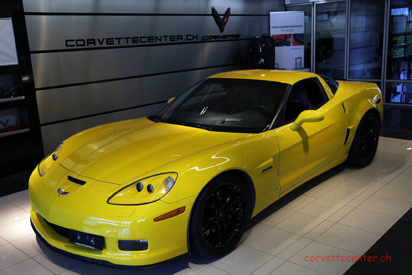 CHEVROLET Corvette Z06 7.0 V8, Essence, Occasion / Utilisé, Manuelle - 2