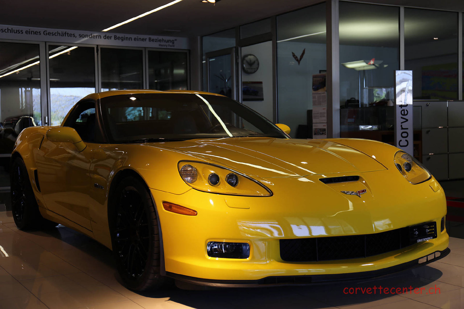 CHEVROLET Corvette Z06 7.0 V8, Essence, Occasion / Utilisé, Manuelle - 5