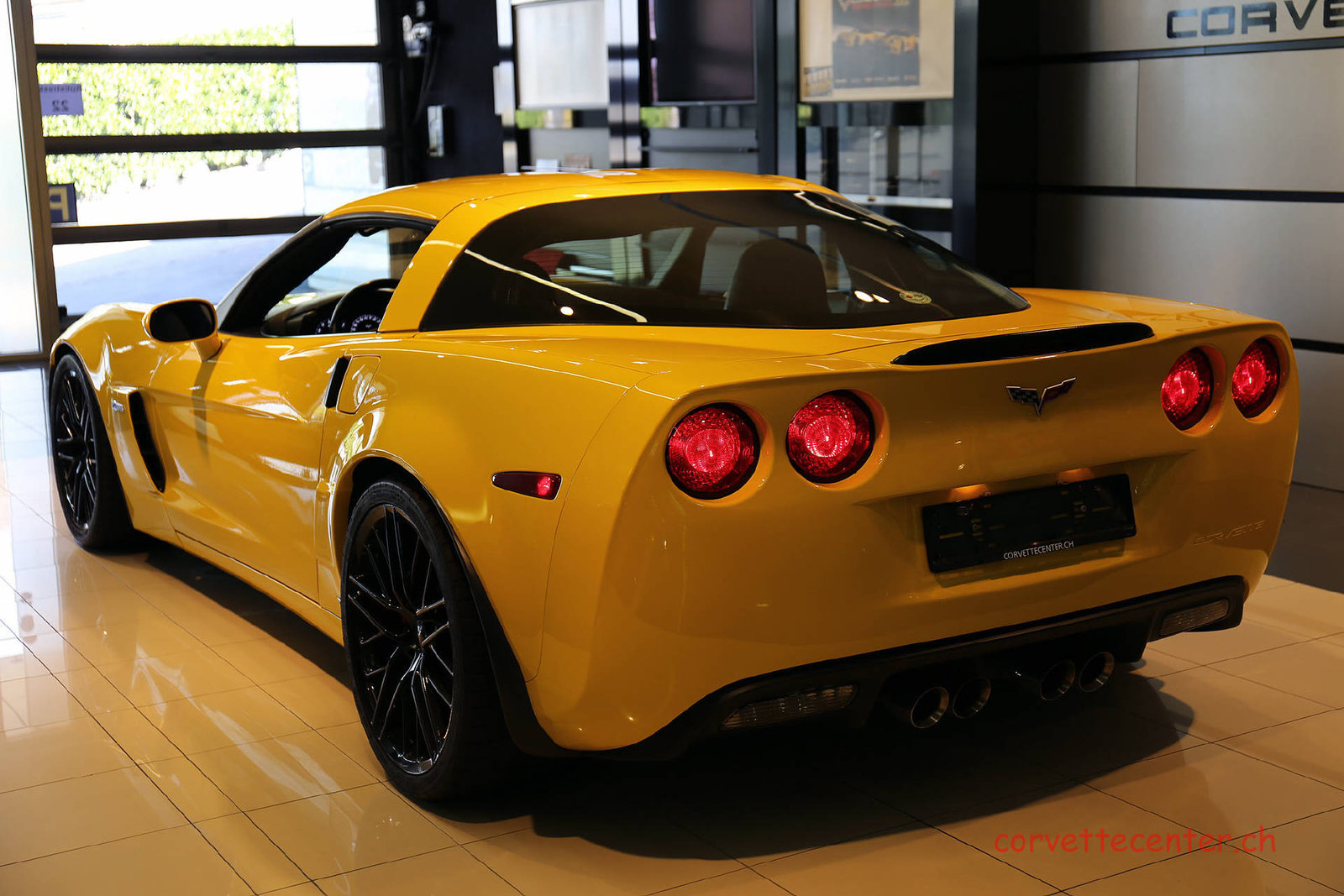 CHEVROLET Corvette Z06 7.0 V8, Essence, Occasion / Utilisé, Manuelle - 6