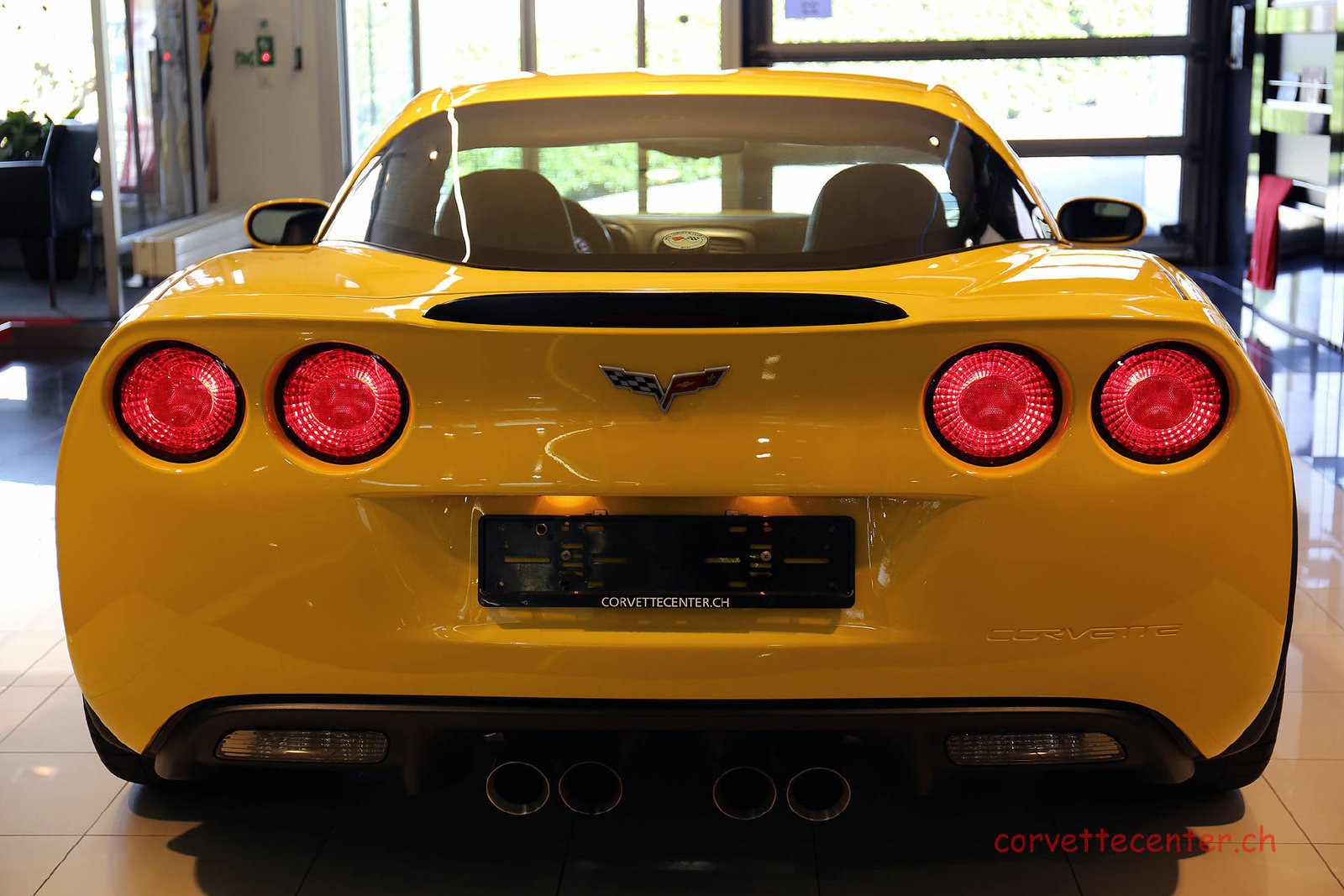 CHEVROLET Corvette Z06 7.0 V8, Essence, Occasion / Utilisé, Manuelle - 7