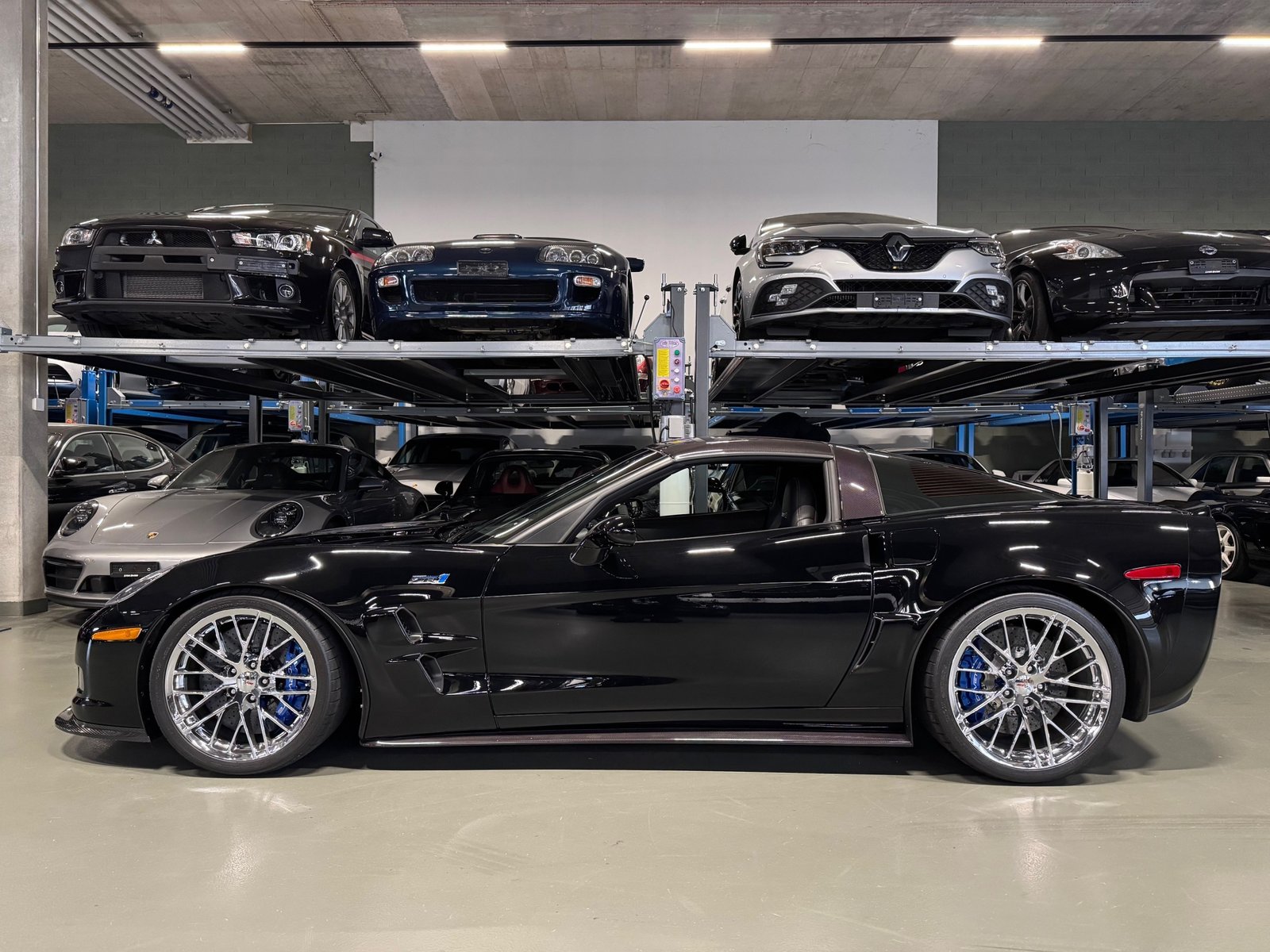 CHEVROLET Corvette ZR1 *700HP+*, Essence, Occasion / Utilisé, Manuelle - 2