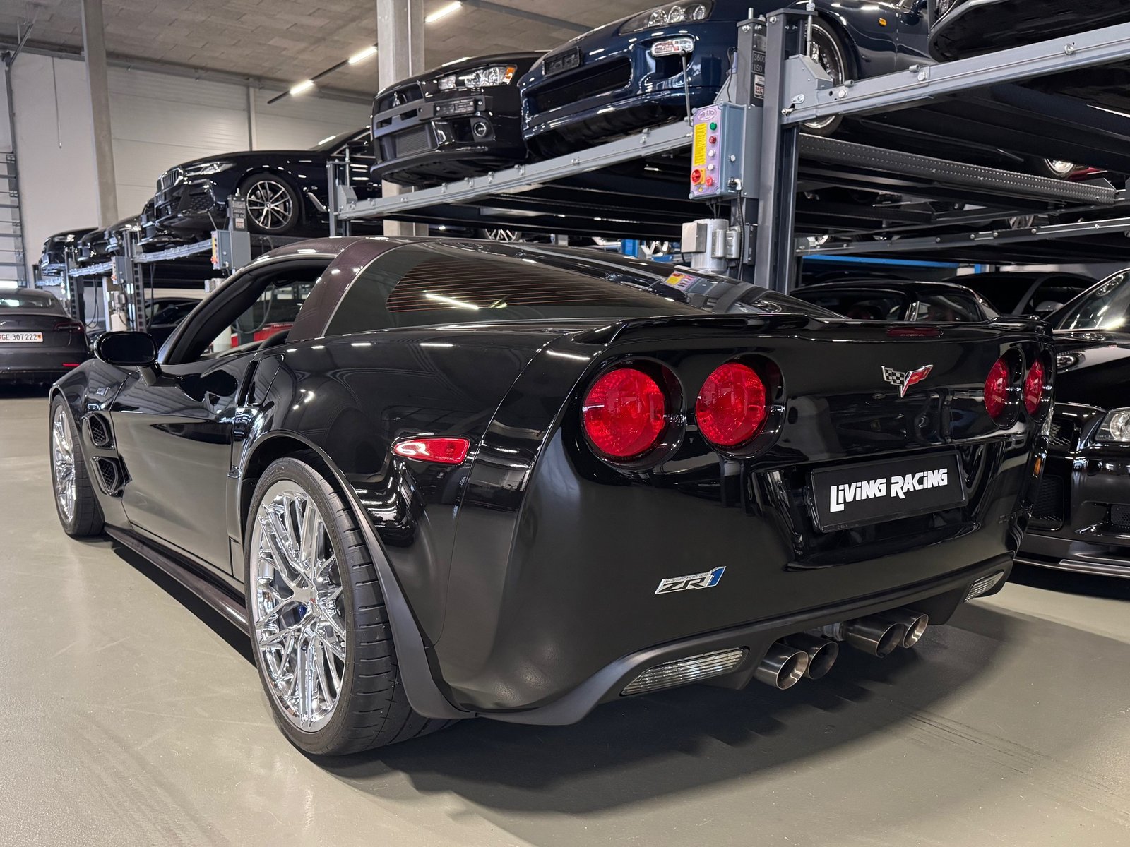 CHEVROLET Corvette ZR1 *700HP+*, Essence, Occasion / Utilisé, Manuelle - 3
