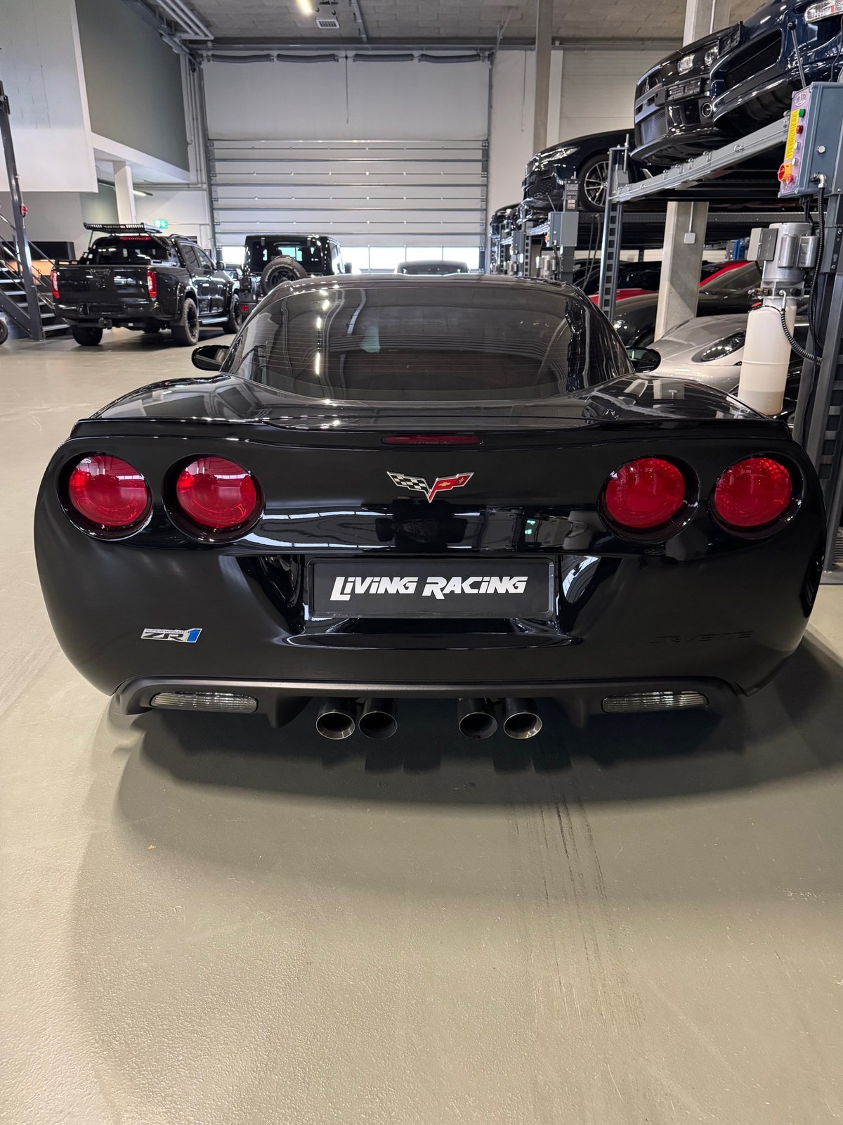 CHEVROLET Corvette ZR1 *700HP+*, Essence, Occasion / Utilisé, Manuelle - 4