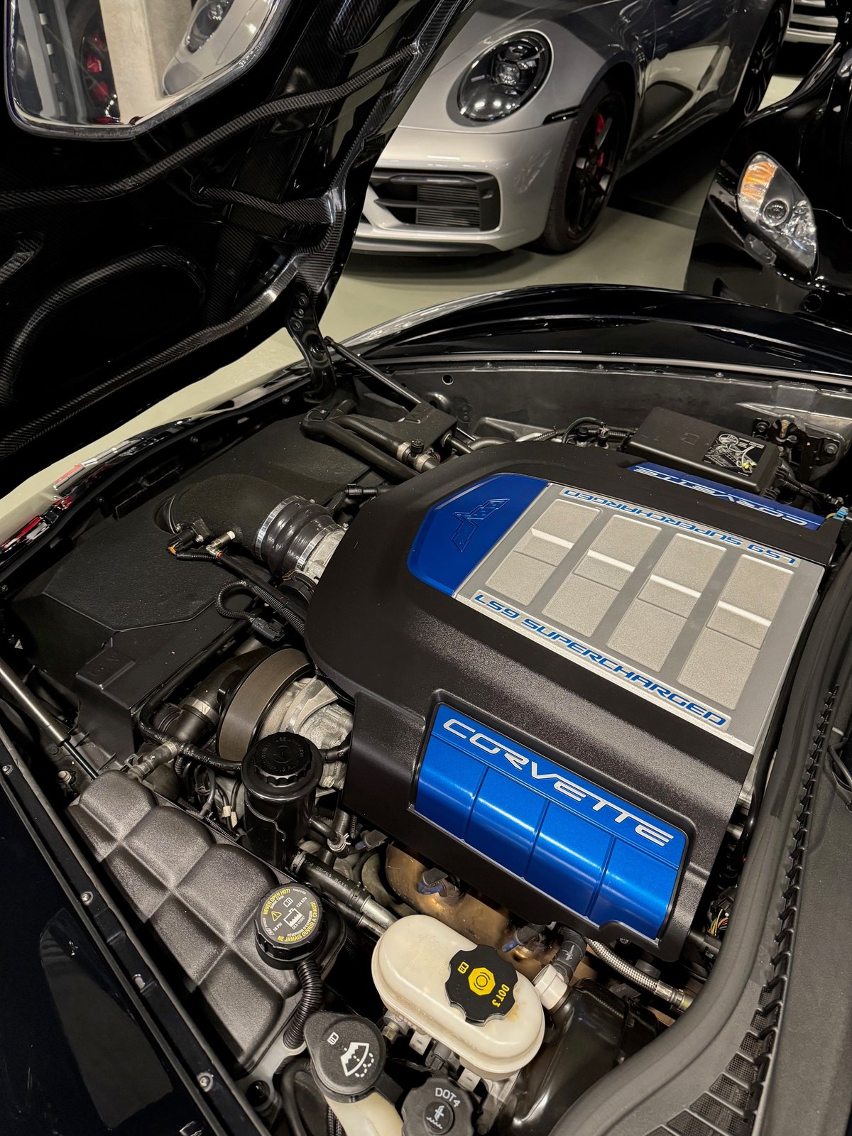 CHEVROLET Corvette ZR1 *700HP+*, Essence, Occasion / Utilisé, Manuelle - 6