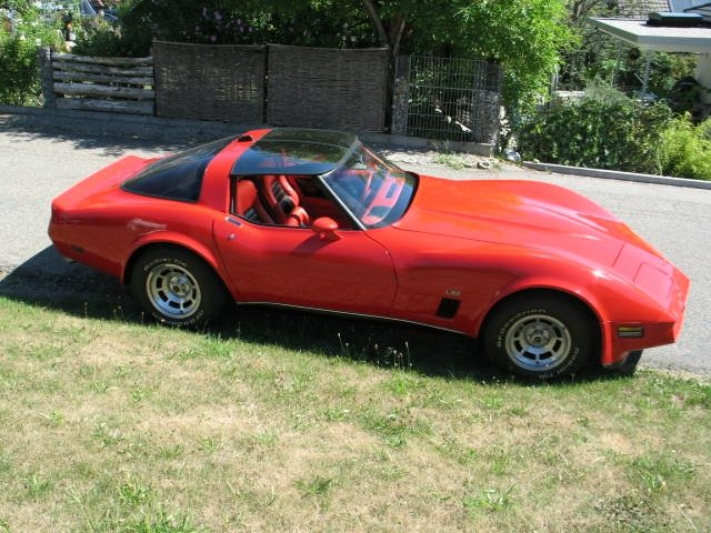 CHEVROLET Corvette C3 5.7 Targa