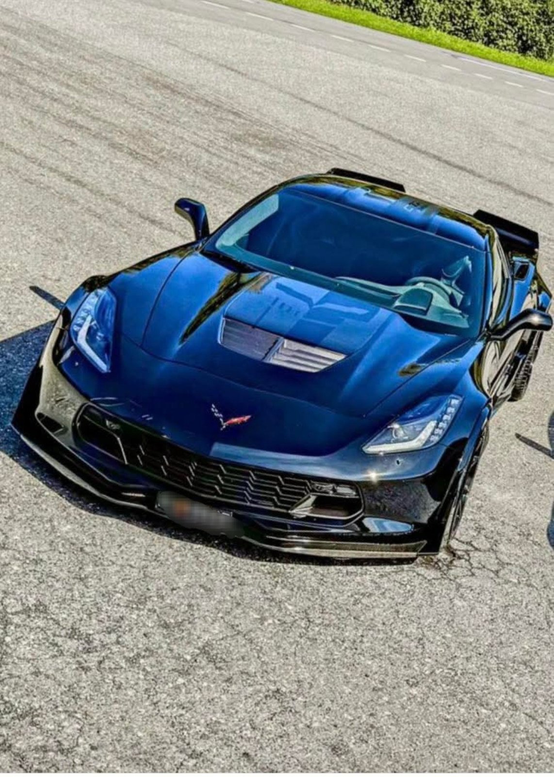 CHEVROLET Corvette Z06 6.2 V8 3LZ, Benzin, Occasion / Gebraucht, Automatik - 3