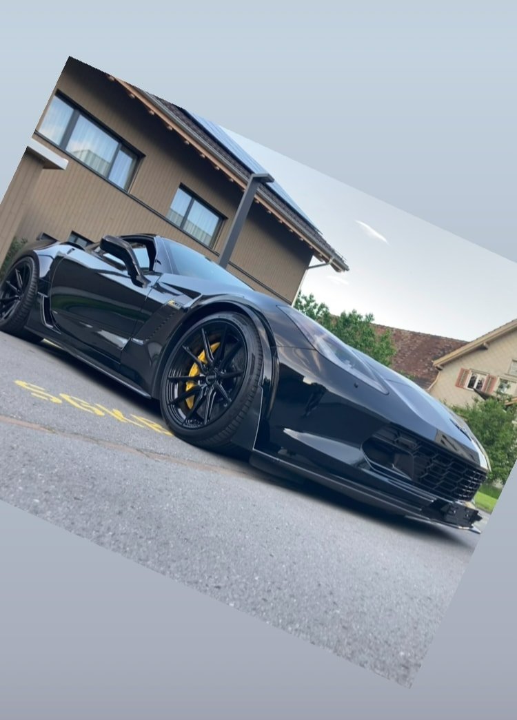 CHEVROLET Corvette Z06 6.2 V8 3LZ, Benzin, Occasion / Gebraucht, Automatik - 4