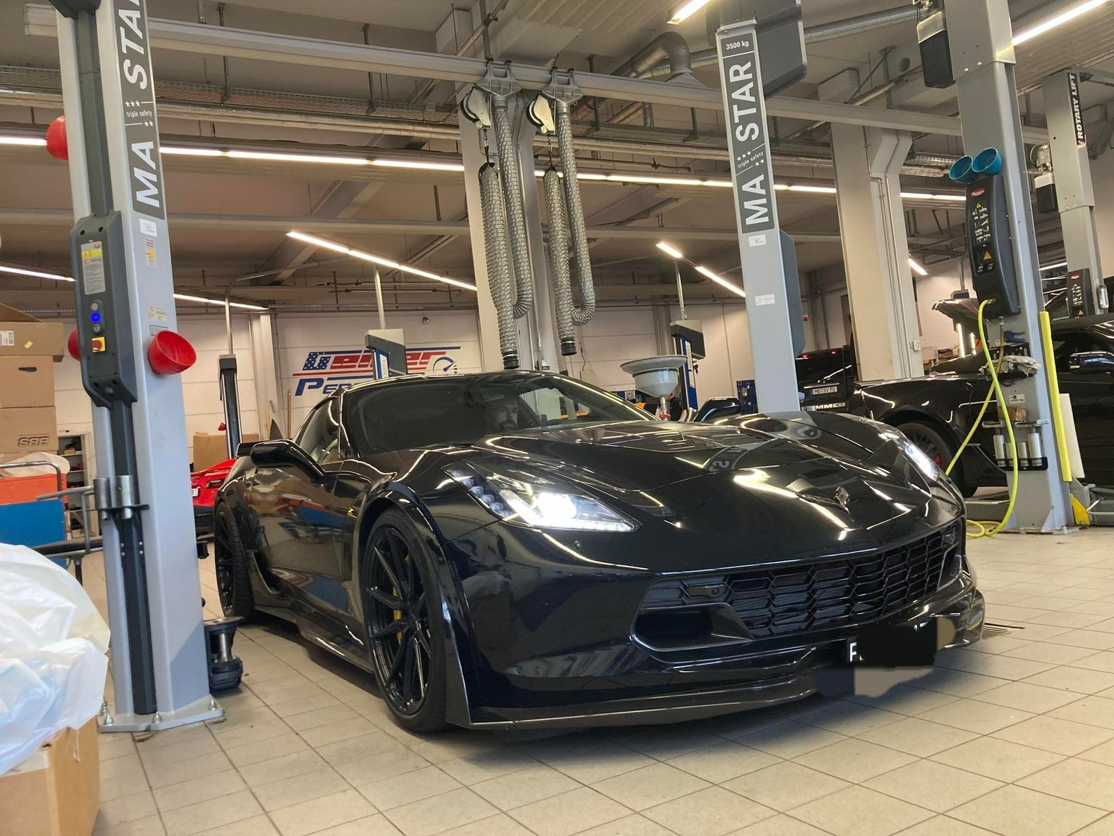 CHEVROLET Corvette Z06 6.2 V8 3LZ, Benzin, Occasion / Gebraucht, Automatik - 5