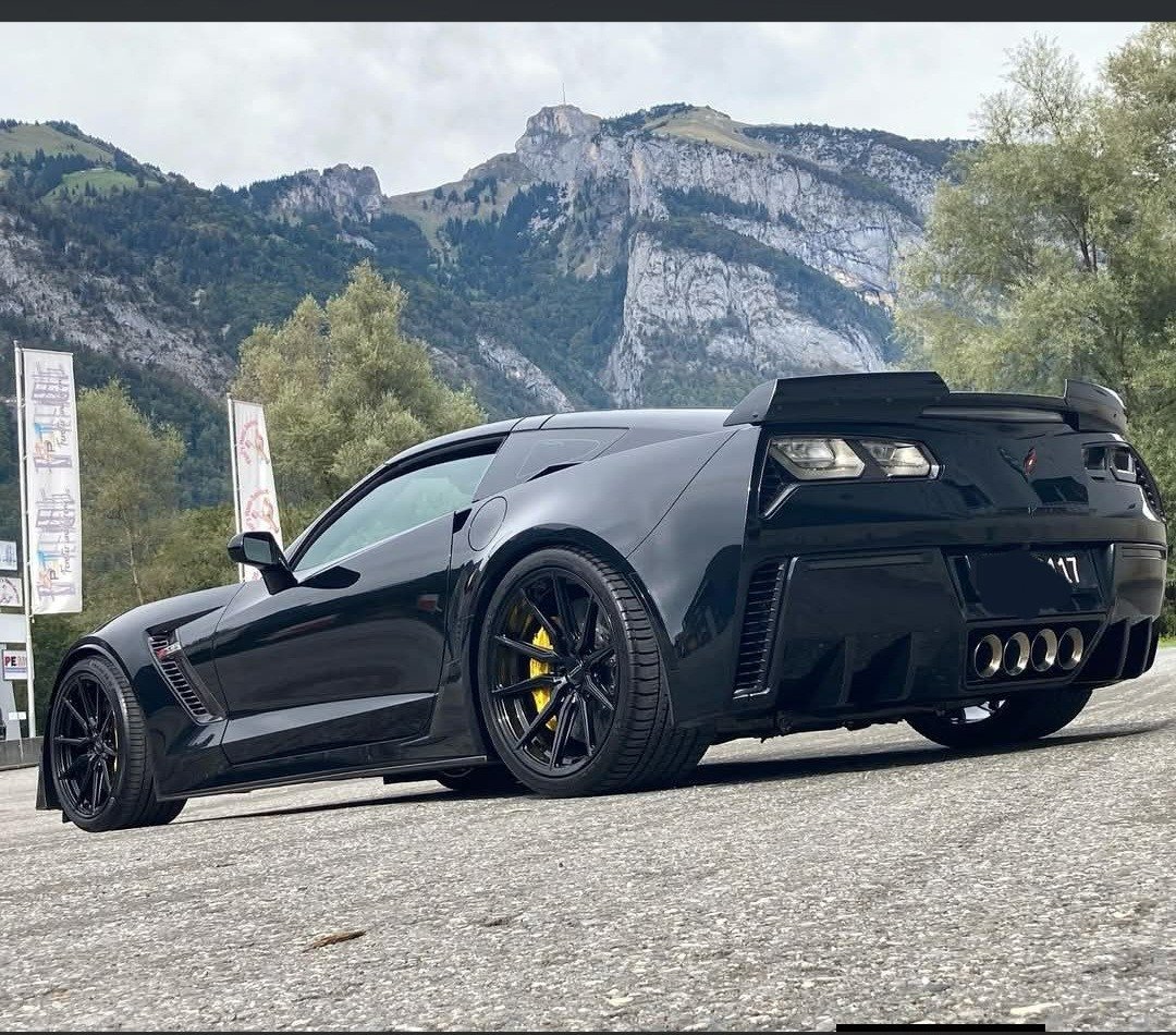 CHEVROLET Corvette Z06 6.2 V8 3LZ, Benzin, Occasion / Gebraucht, Automatik - 6