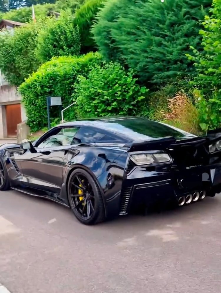 CHEVROLET Corvette Z06 6.2 V8 3LZ, Benzin, Occasion / Gebraucht, Automatik - 7