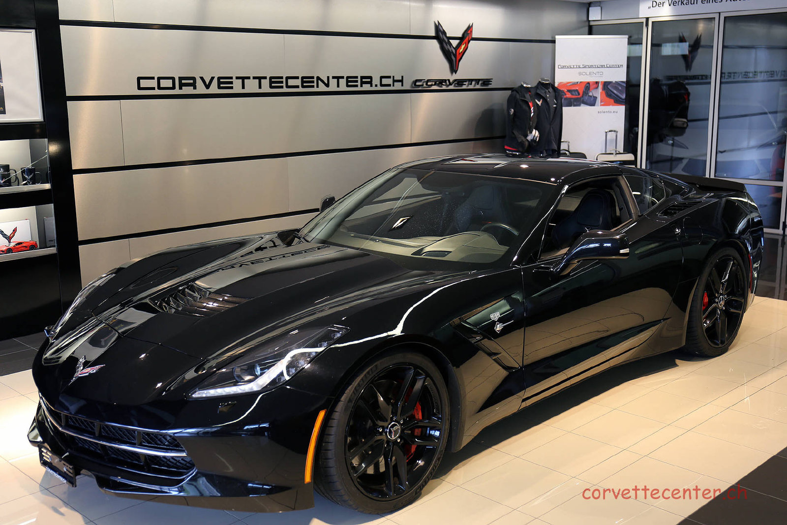 CHEVROLET Corvette 6.2 V8, Essence, Occasion / Utilisé, Manuelle - 2