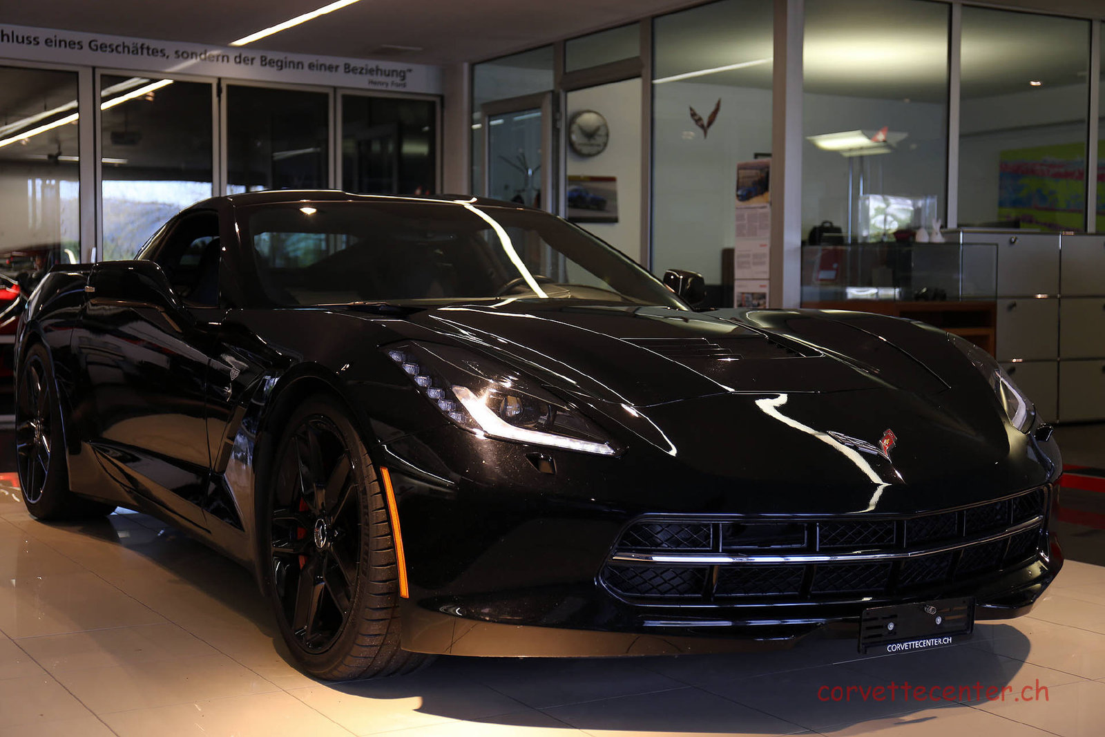 CHEVROLET Corvette 6.2 V8, Essence, Occasion / Utilisé, Manuelle - 5