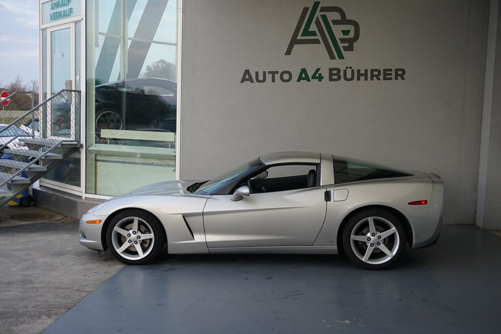 CHEVROLET Corvette C6 6.0i V8 Targa mit 6-Gang-Automat sehr, Petrol, Second hand / Used, Automatic - 2