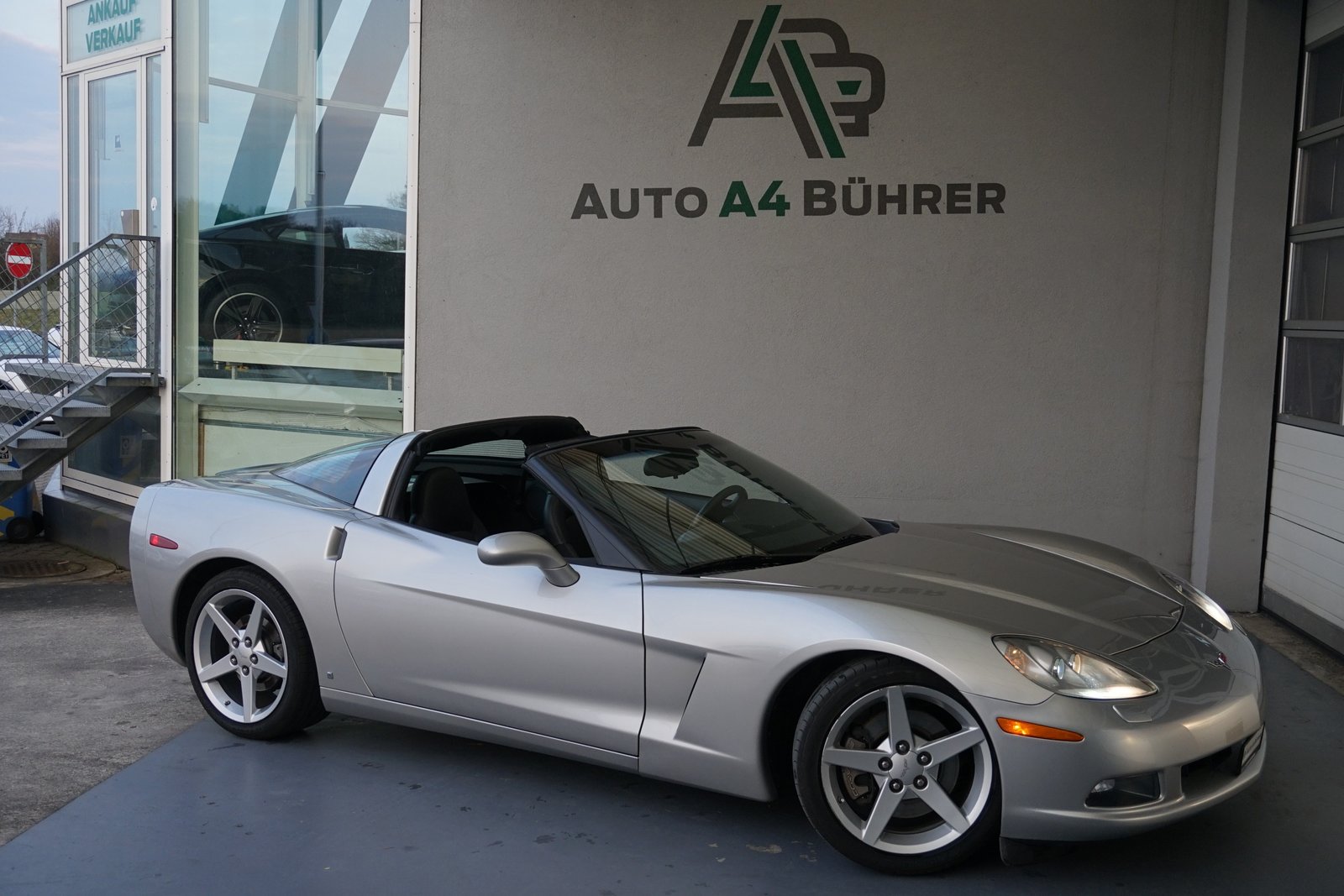 CHEVROLET Corvette C6 6.0i V8 Targa mit 6-Gang-Automat sehr, Petrol, Second hand / Used, Automatic - 3