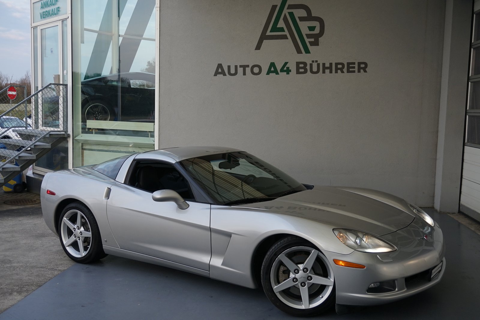 CHEVROLET Corvette C6 6.0i V8 Targa mit 6-Gang-Automat sehr, Petrol, Second hand / Used, Automatic - 4