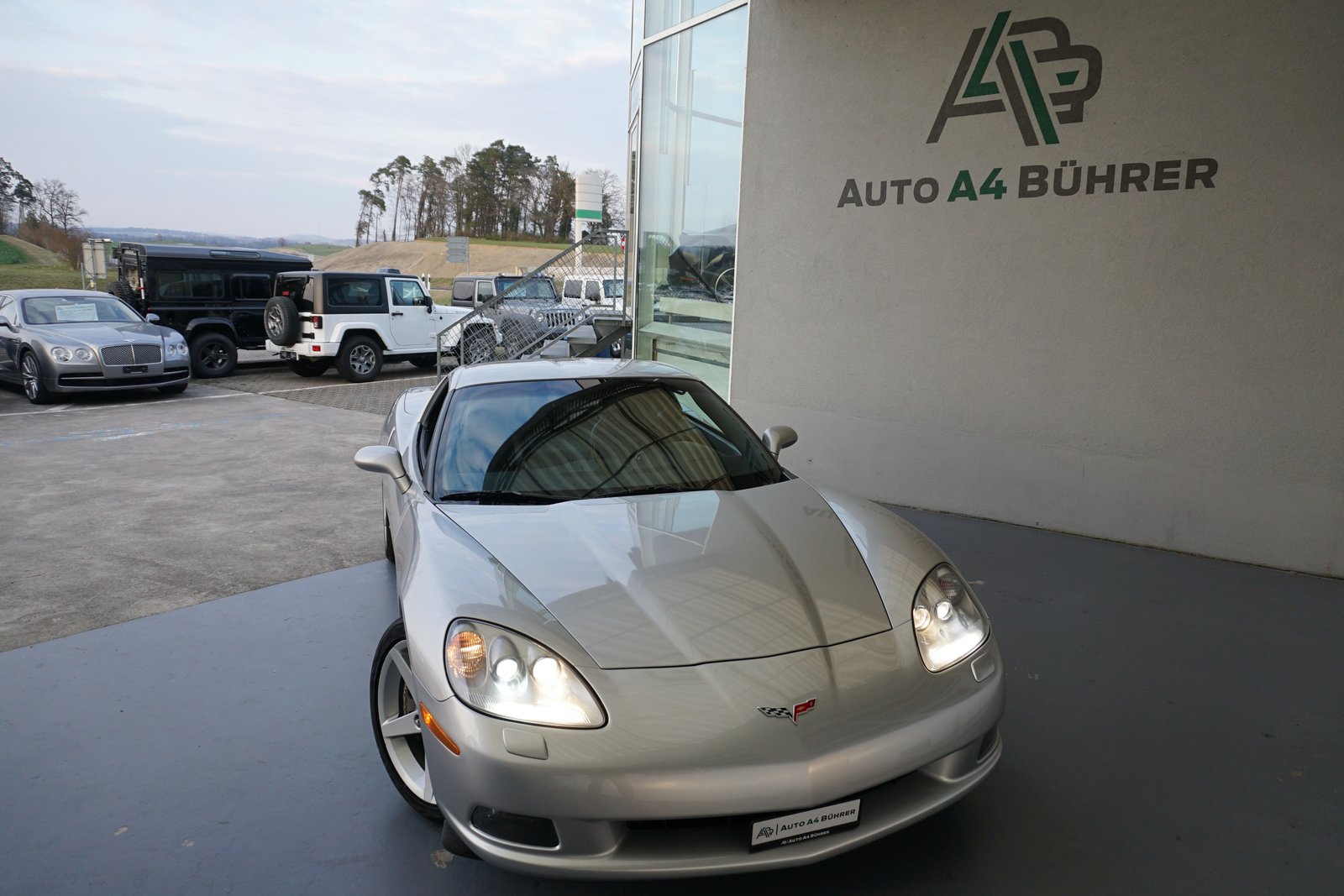 CHEVROLET Corvette C6 6.0i V8 Targa mit 6-Gang-Automat sehr, Petrol, Second hand / Used, Automatic - 5