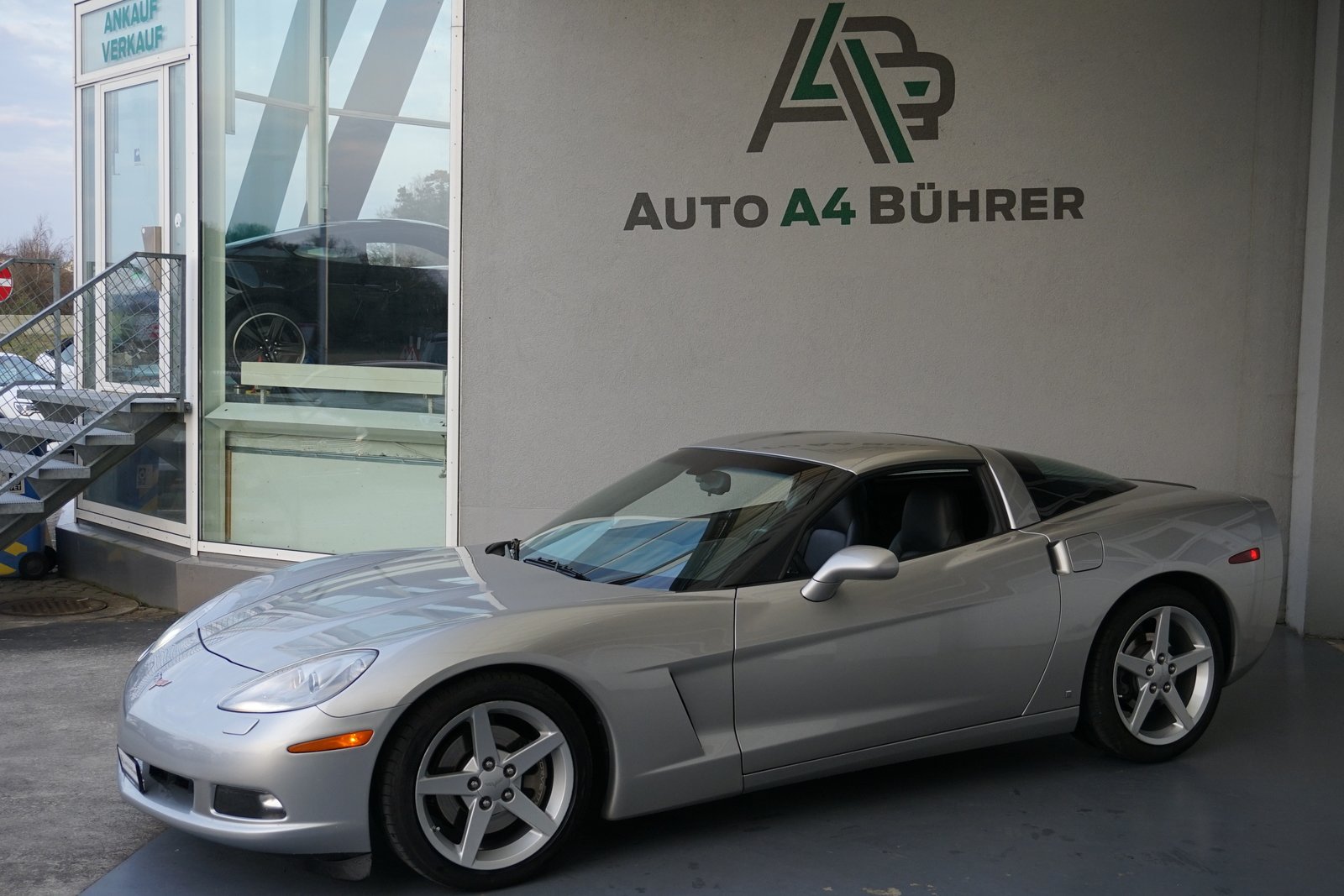 CHEVROLET Corvette C6 6.0i V8 Targa mit 6-Gang-Automat sehr, Petrol, Second hand / Used, Automatic - 6