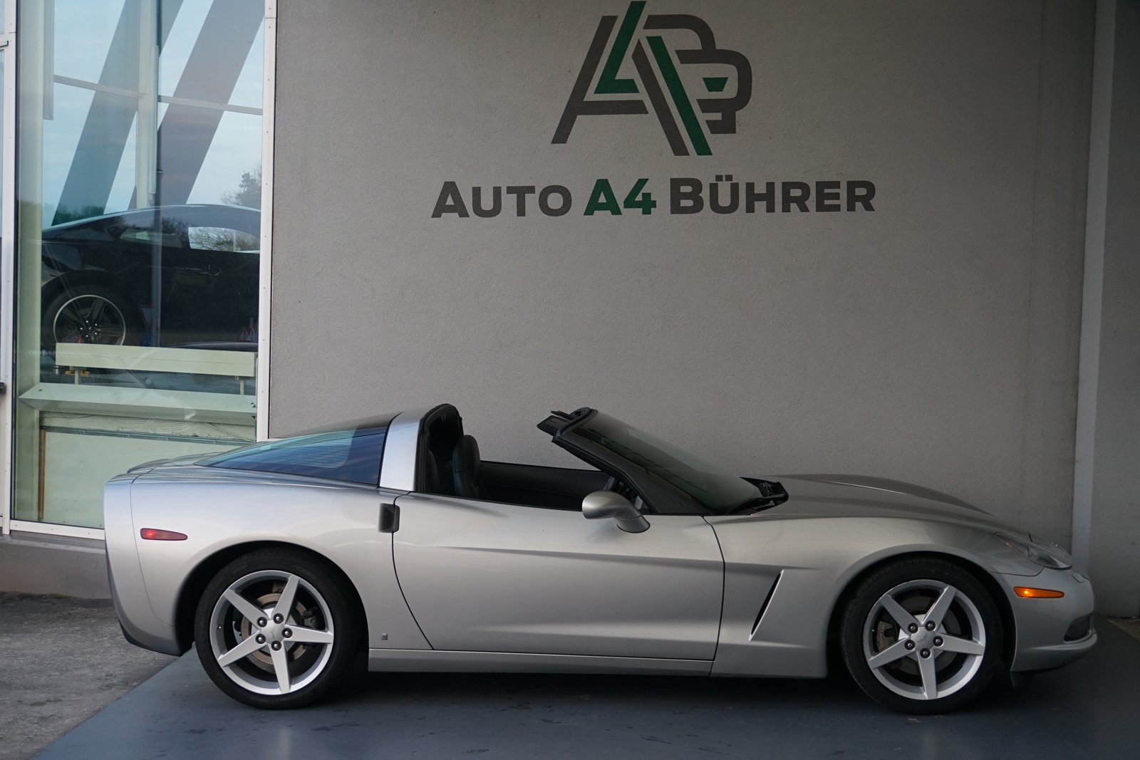 CHEVROLET Corvette C6 6.0i V8 Targa mit 6-Gang-Automat sehr, Petrol, Second hand / Used, Automatic - 7