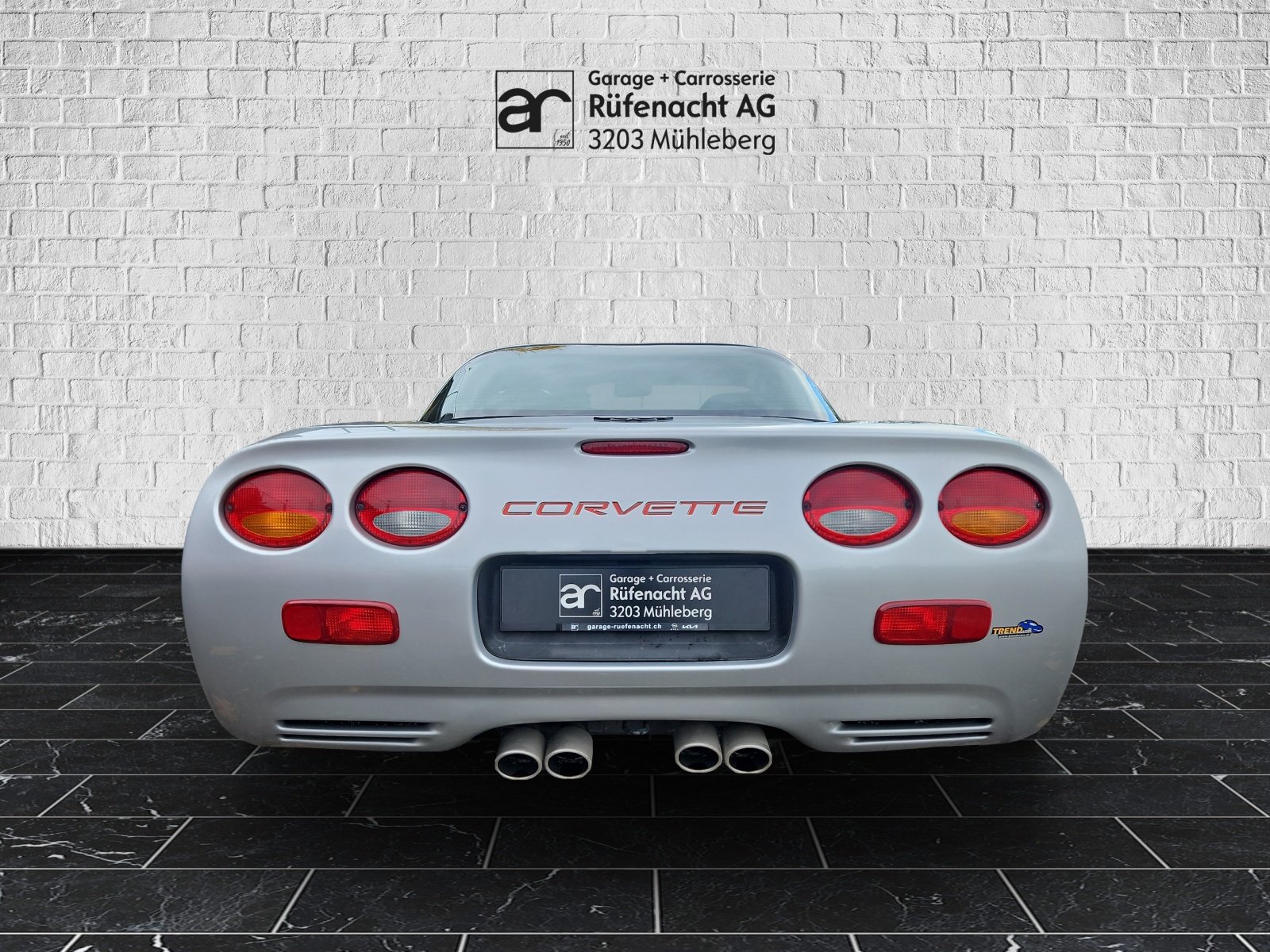 CHEVROLET Corvette 5.7 V8 C5 LS1 A, Essence, Occasion / Utilisé, Automatique - 4