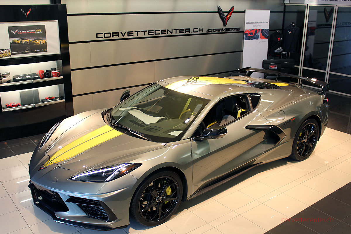 CHEVROLET Corvette C8 3LT C8.R Championship Edition, Essence, Occasion / Utilisé, Automatique - 2