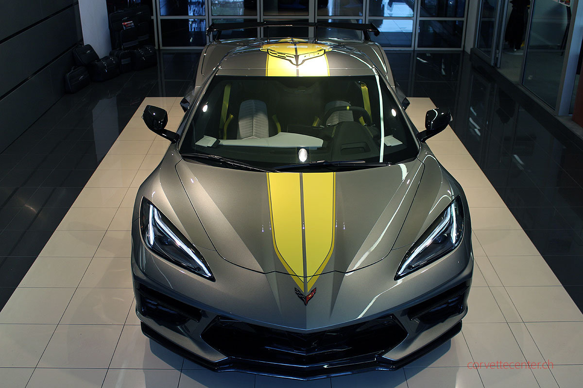 CHEVROLET Corvette C8 3LT C8.R Championship Edition, Essence, Occasion / Utilisé, Automatique - 3