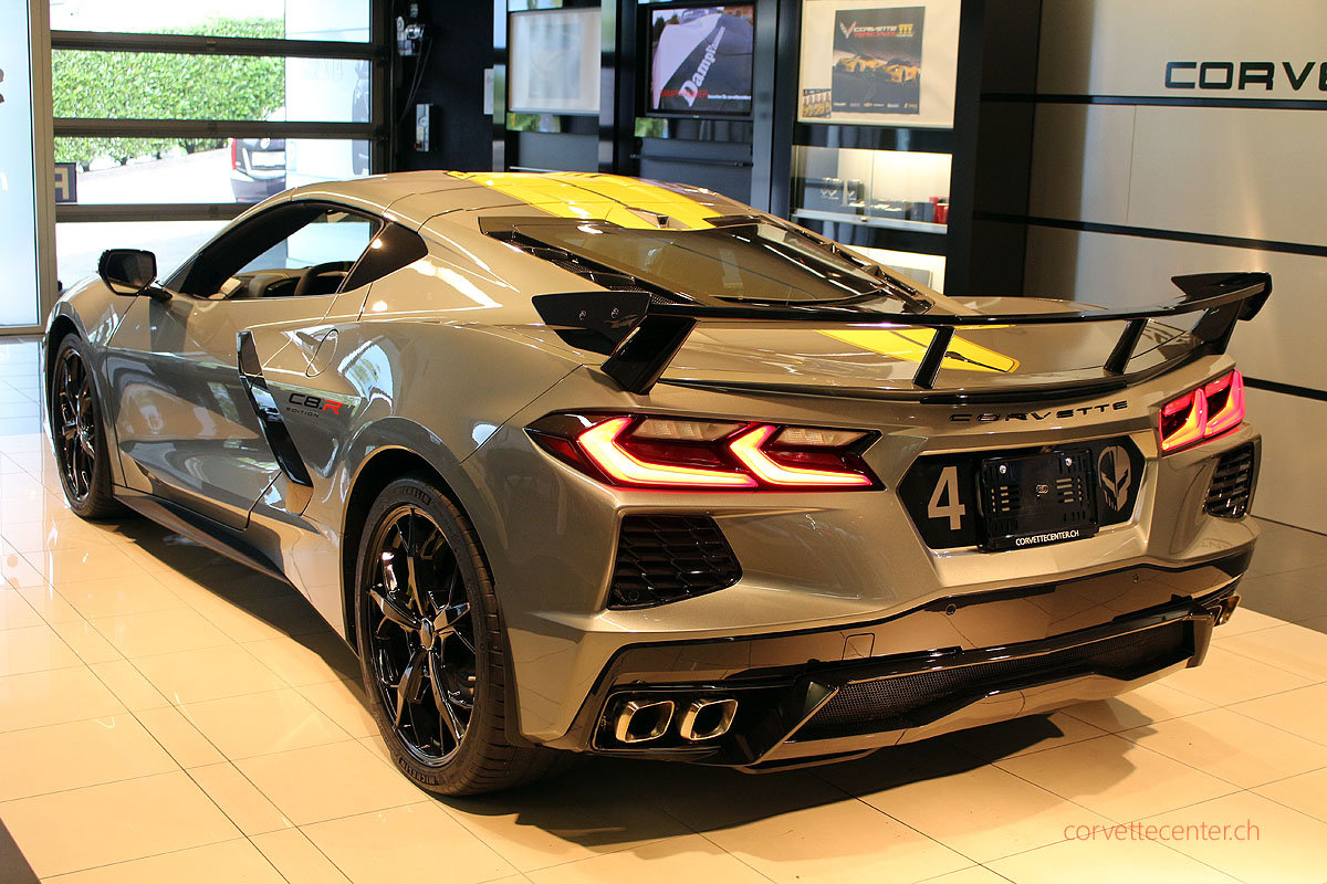 CHEVROLET Corvette C8 3LT C8.R Championship Edition, Essence, Occasion / Utilisé, Automatique - 4