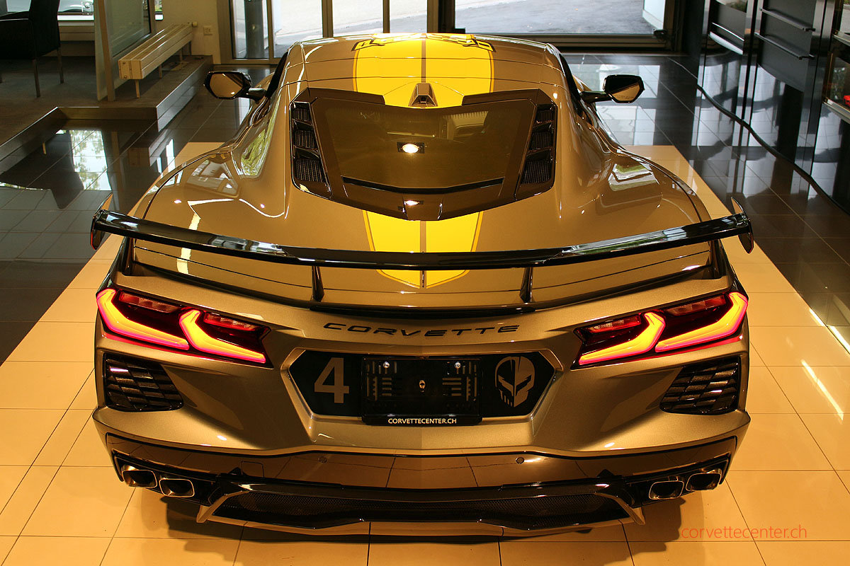 CHEVROLET Corvette C8 3LT C8.R Championship Edition, Essence, Occasion / Utilisé, Automatique - 5