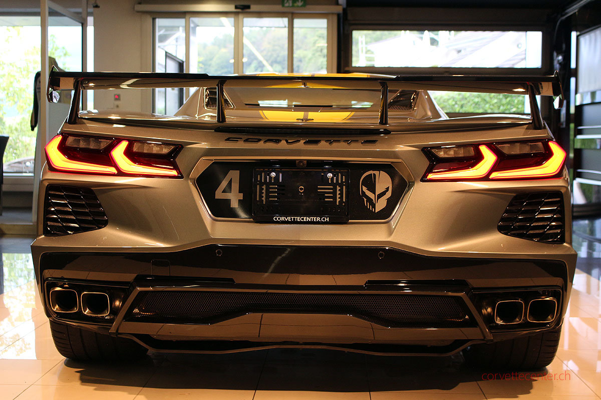 CHEVROLET Corvette C8 3LT C8.R Championship Edition, Essence, Occasion / Utilisé, Automatique - 7