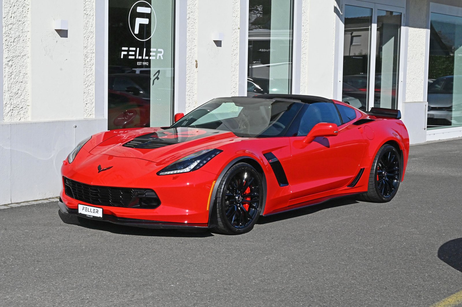 CHEVROLET Corvette Coupé Z06 3LZ