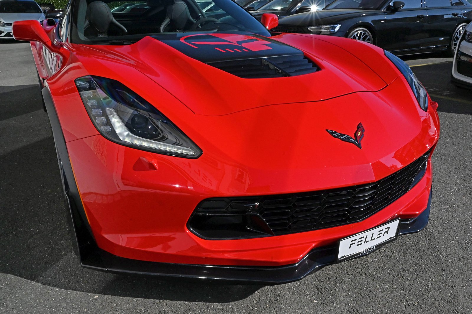 CHEVROLET Corvette Coupé Z06 3LZ, Benzina, Occasioni / Usate, Manuale - 4