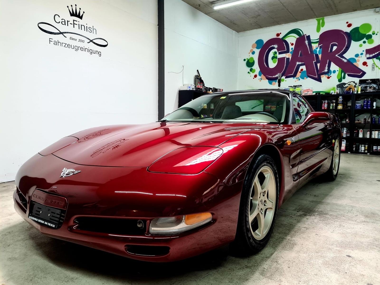 CHEVROLET Corvette 5.7 LS1 50th