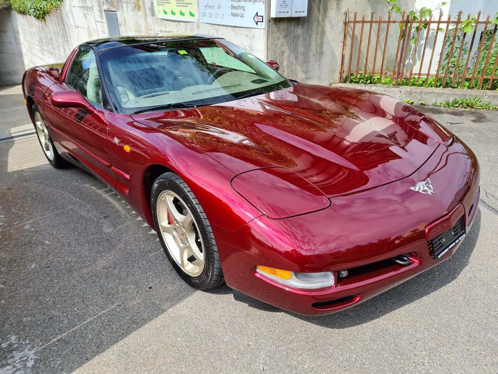 CHEVROLET Corvette 5.7 LS1 50th, Essence, Occasion / Utilisé, Automatique - 2