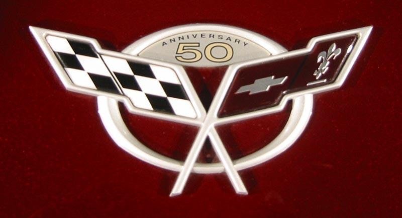 CHEVROLET Corvette 5.7 LS1 50th, Essence, Occasion / Utilisé, Automatique - 3
