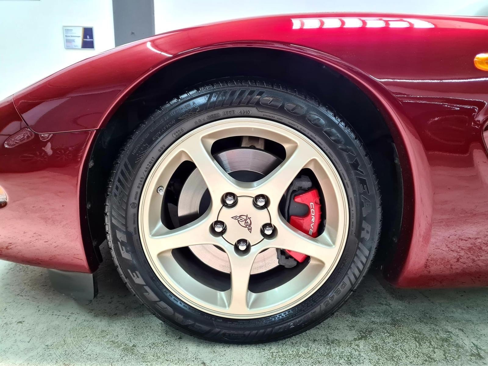 CHEVROLET Corvette 5.7 LS1 50th, Essence, Occasion / Utilisé, Automatique - 5