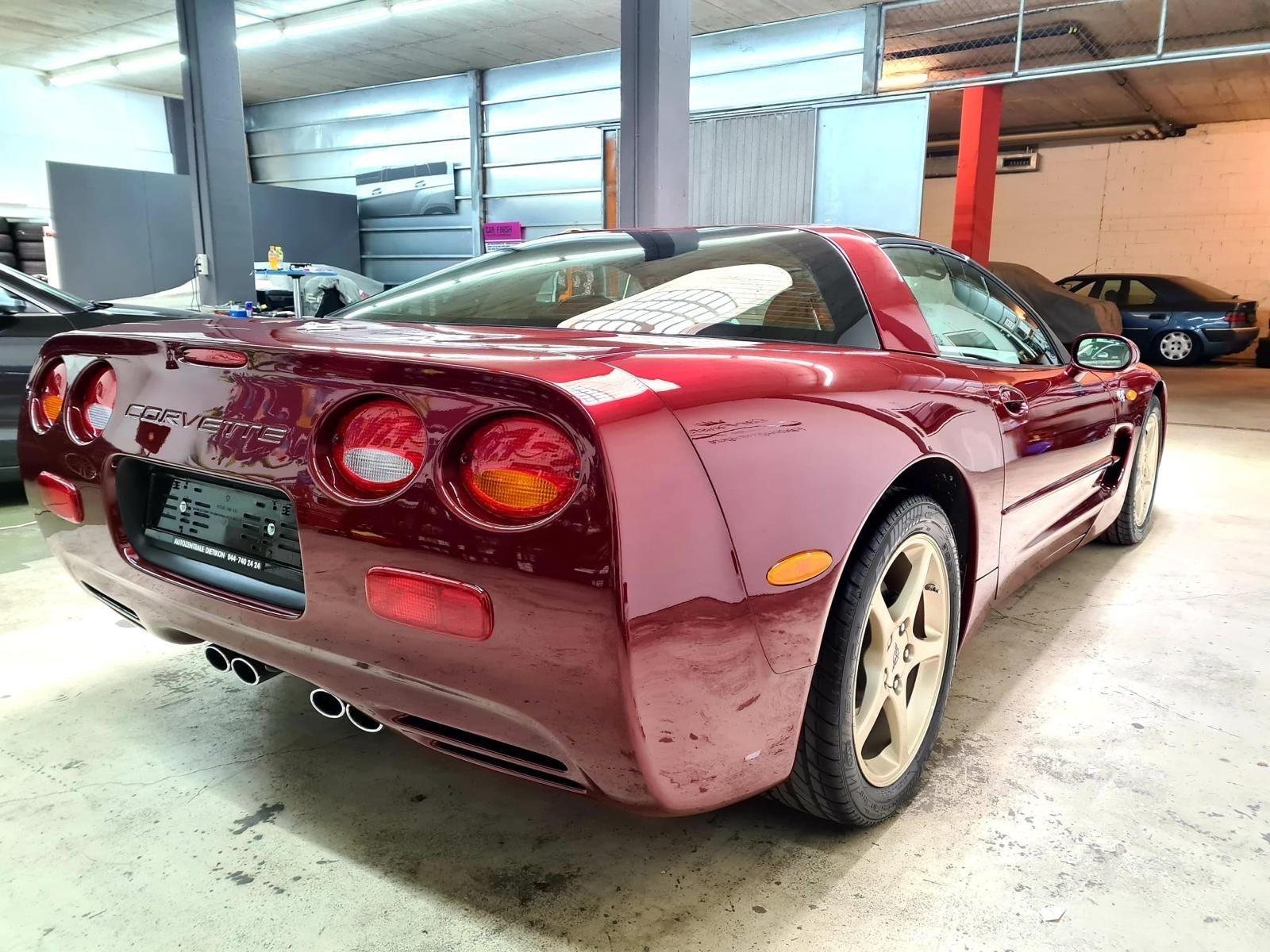 CHEVROLET Corvette 5.7 LS1 50th, Essence, Occasion / Utilisé, Automatique - 6