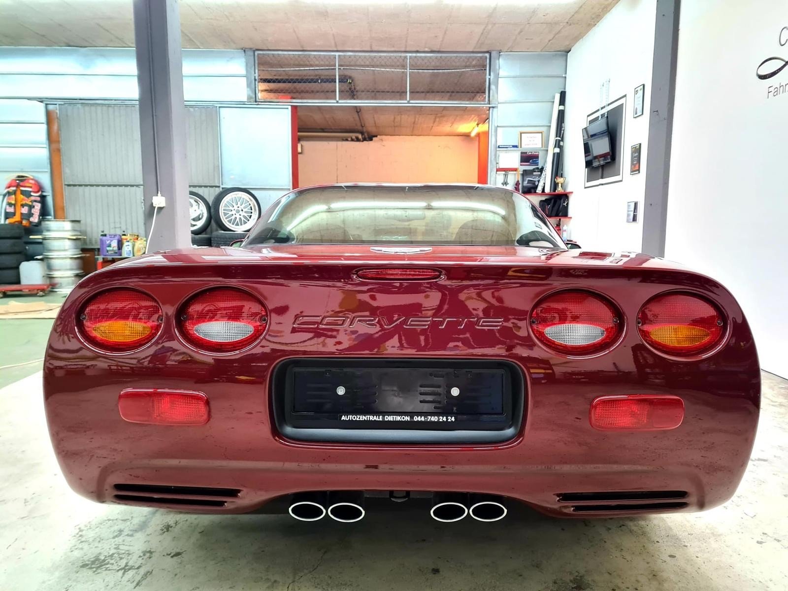 CHEVROLET Corvette 5.7 LS1 50th, Essence, Occasion / Utilisé, Automatique - 7