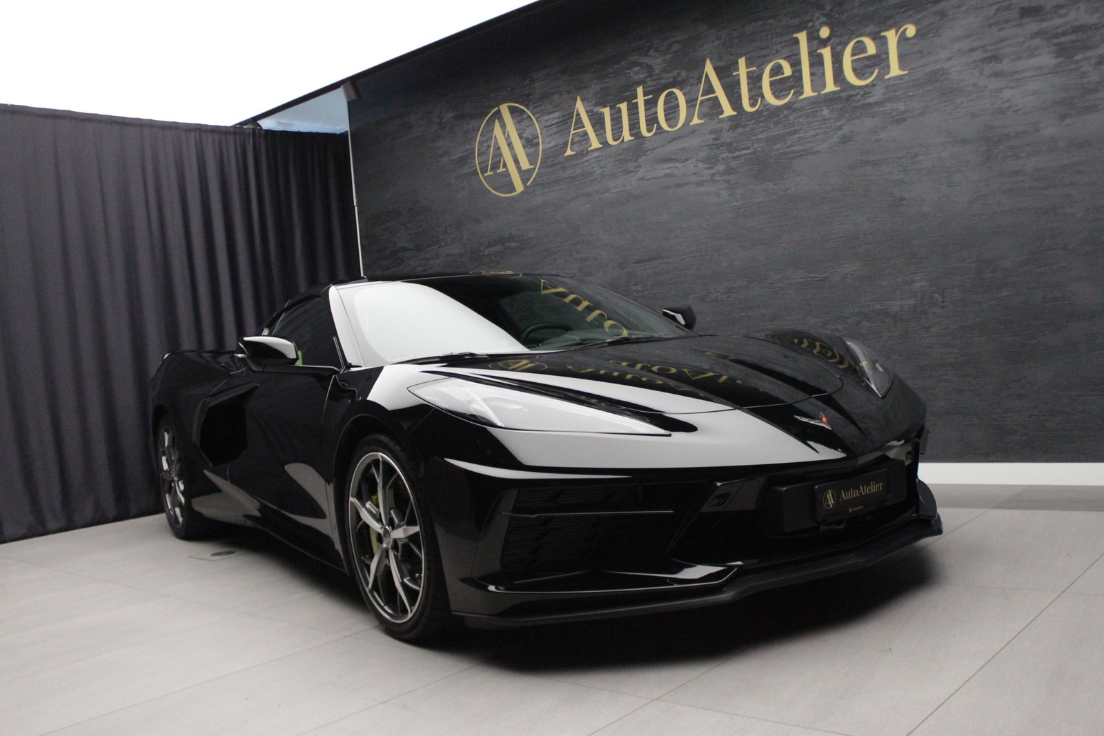 CHEVROLET Corvette Coupé Stingray Swiss Edition