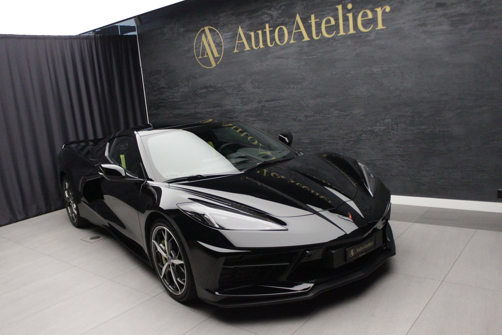 CHEVROLET Corvette Coupé Stingray Swiss Edition, Essence, Occasion / Utilisé, Automatique - 3