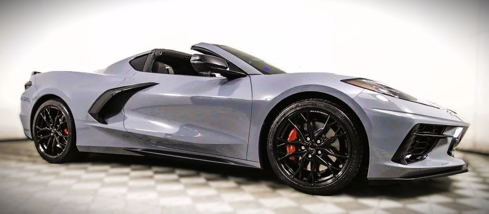 CHEVROLET Corvette C8 Coupé Stingray 3LT, Essence, Occasion / Utilisé, Automatique - 2
