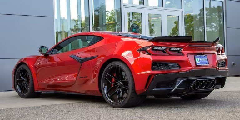 CHEVROLET Corvette Z06 2LZ, Petrol, Second hand / Used, Automatic - 6