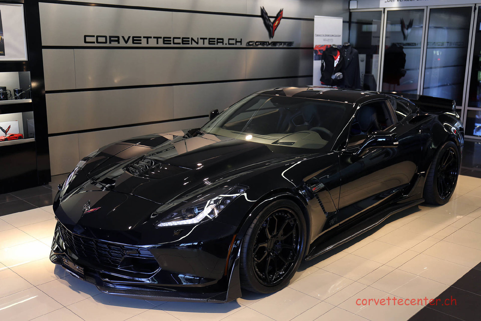 CHEVROLET Corvette Z06 6.2 V8 3LZ, Essence, Occasion / Utilisé, Automatique - 2