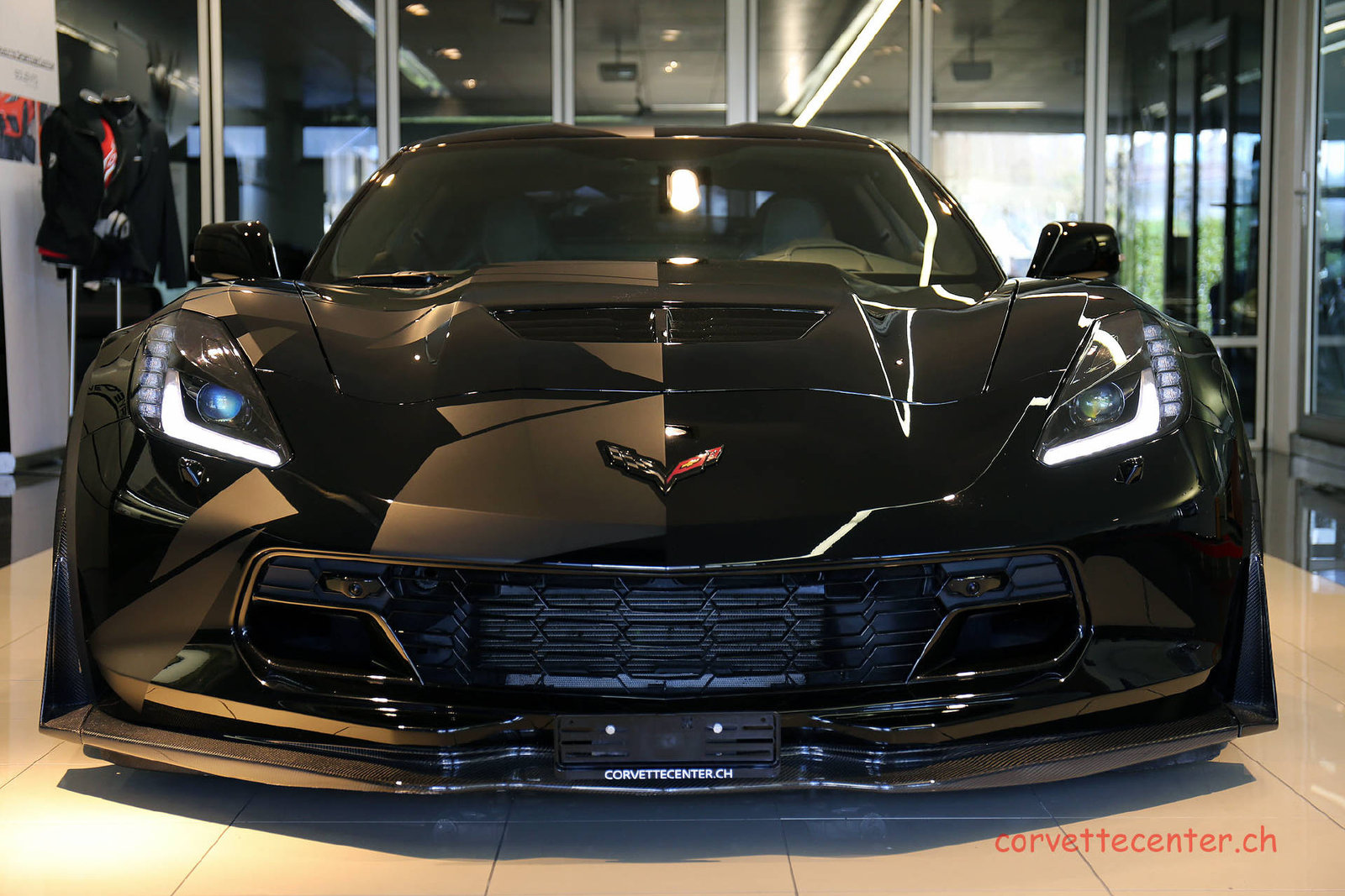 CHEVROLET Corvette Z06 6.2 V8 3LZ, Essence, Occasion / Utilisé, Automatique - 4