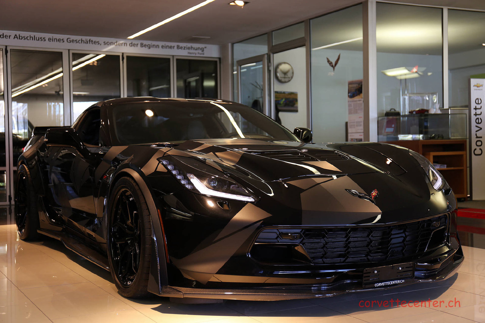 CHEVROLET Corvette Z06 6.2 V8 3LZ, Essence, Occasion / Utilisé, Automatique - 5