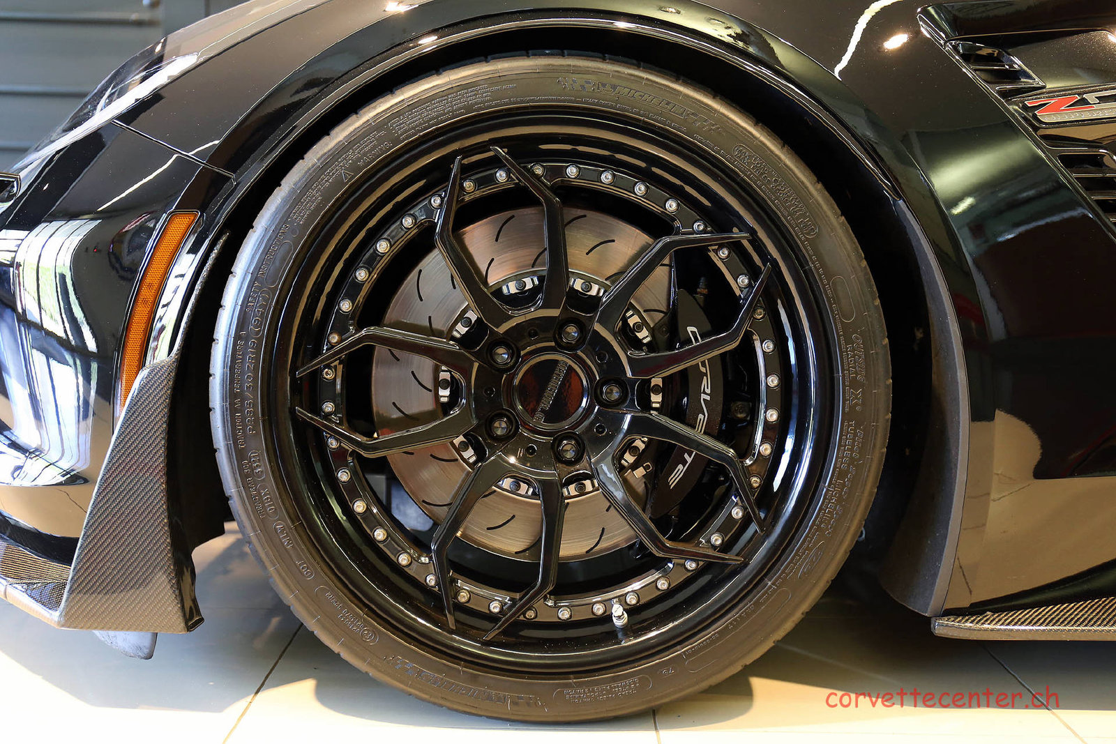 CHEVROLET Corvette Z06 6.2 V8 3LZ, Essence, Occasion / Utilisé, Automatique - 6