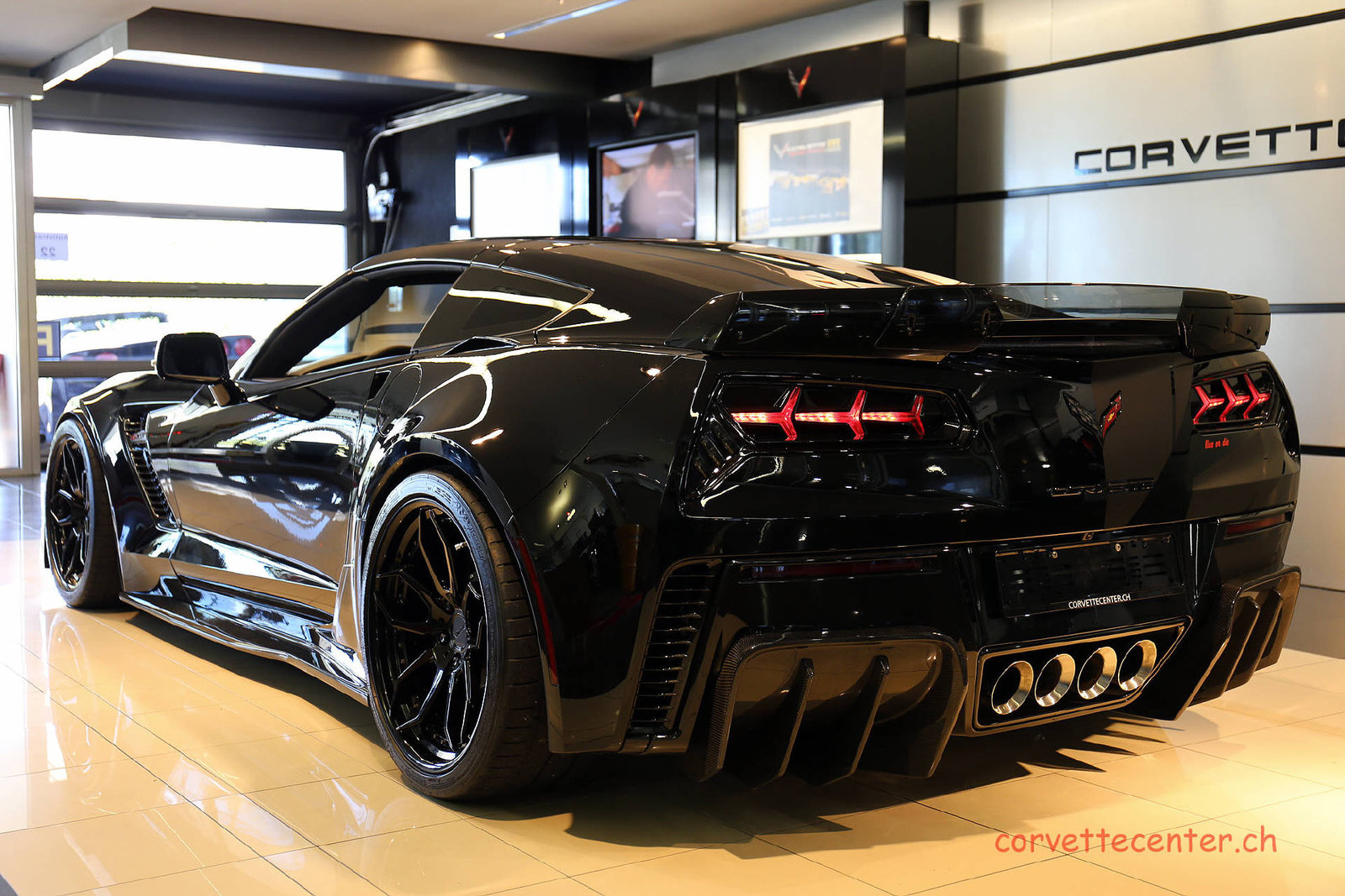 CHEVROLET Corvette Z06 6.2 V8 3LZ, Essence, Occasion / Utilisé, Automatique - 7