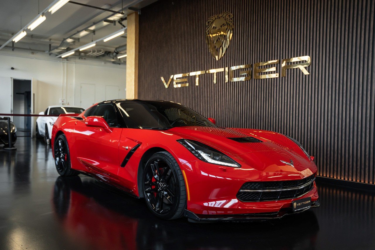 CHEVROLET Corvette Stingray Coupé, Petrol, Second hand / Used, Manual - 2