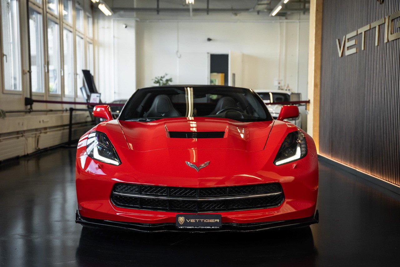 CHEVROLET Corvette Stingray Coupé, Petrol, Second hand / Used, Manual - 3