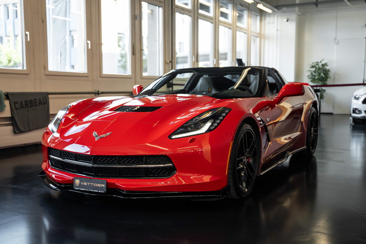 CHEVROLET Corvette Stingray Coupé, Petrol, Second hand / Used, Manual - 4