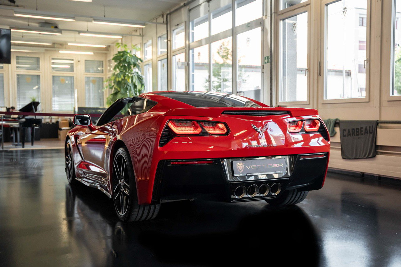 CHEVROLET Corvette Stingray Coupé, Petrol, Second hand / Used, Manual - 5