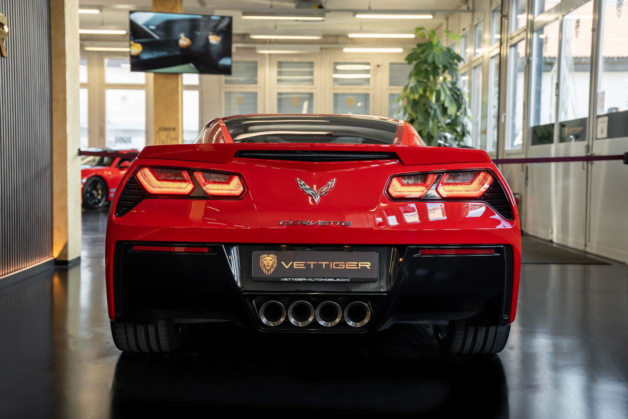 CHEVROLET Corvette Stingray Coupé, Petrol, Second hand / Used, Manual - 6